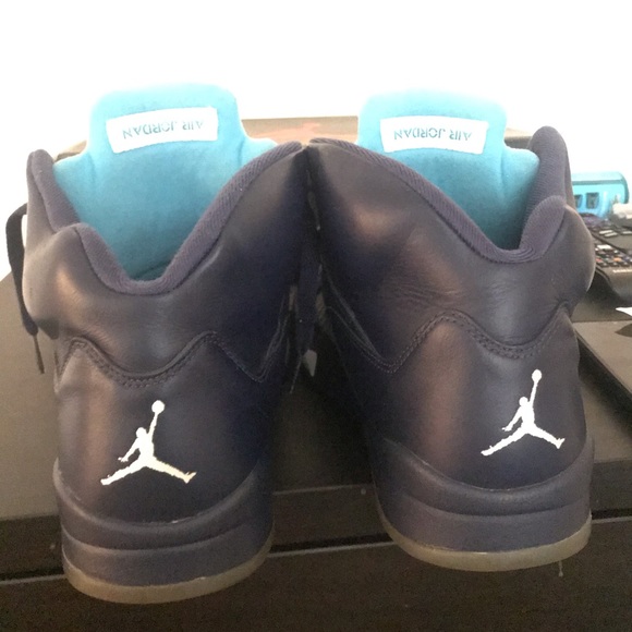 AIR JORDAN RETRO 5 PRE GRAPE (2015) SIZE 11 - Picture 9 of 11